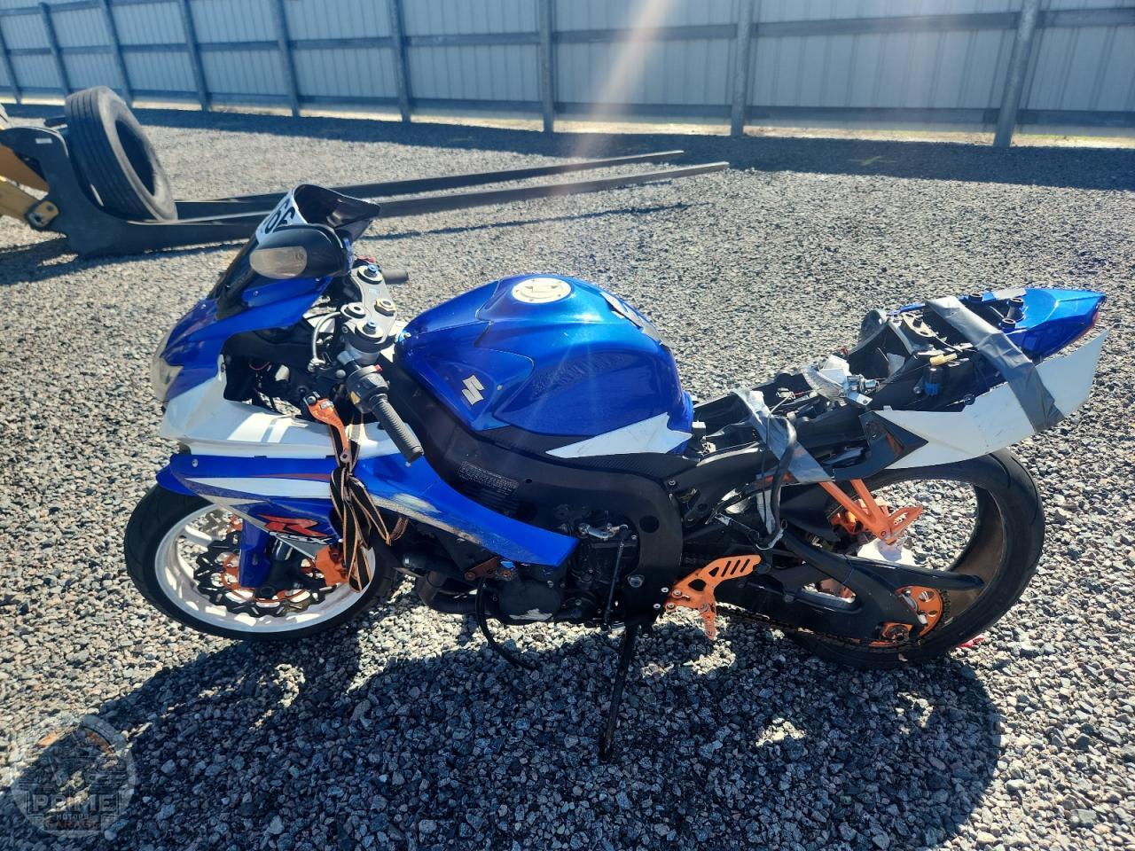 2008 SUZUKI GSX R750 — фото 3