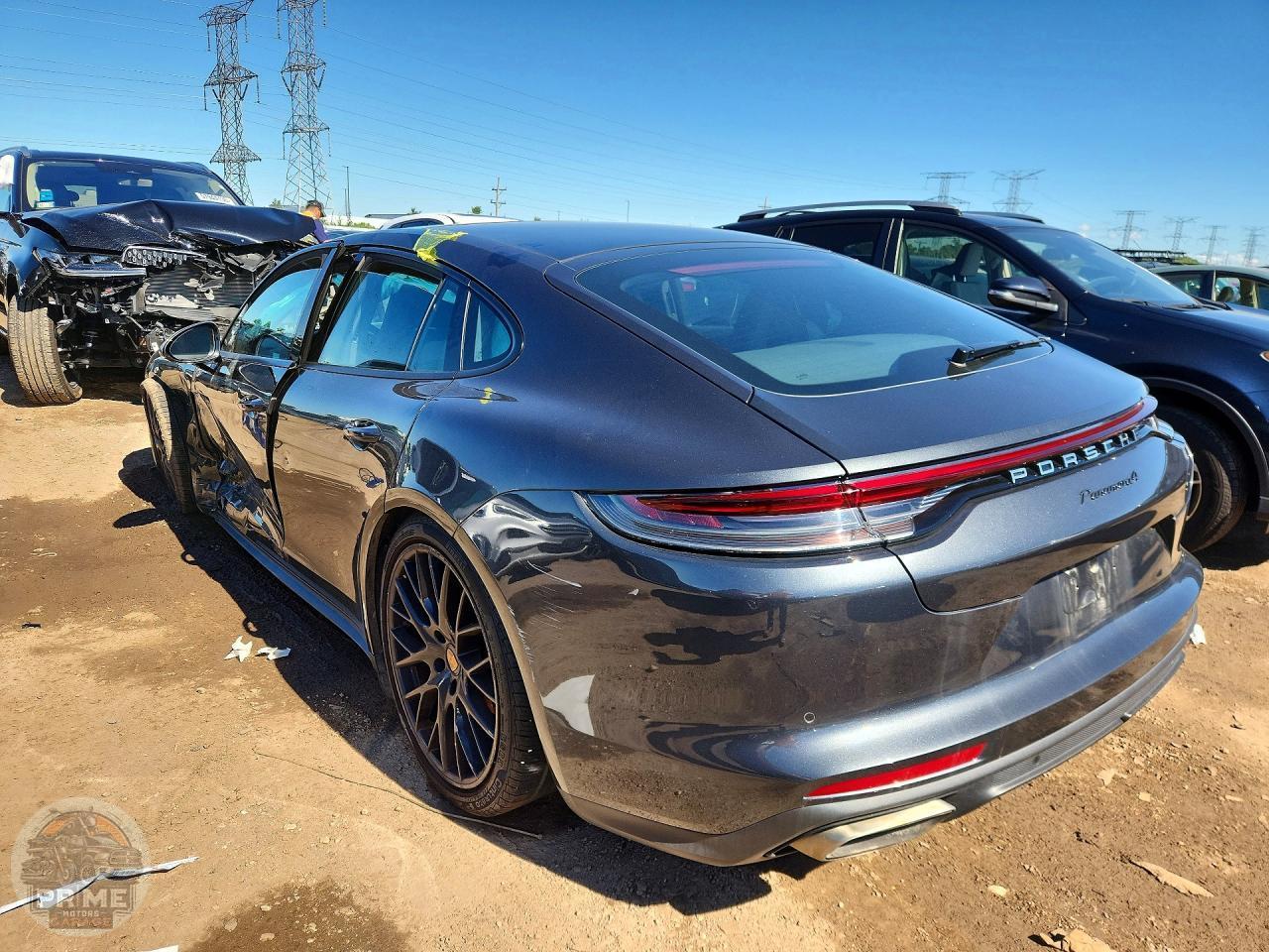 2021 PORSCHE PANAMERA — фото 2
