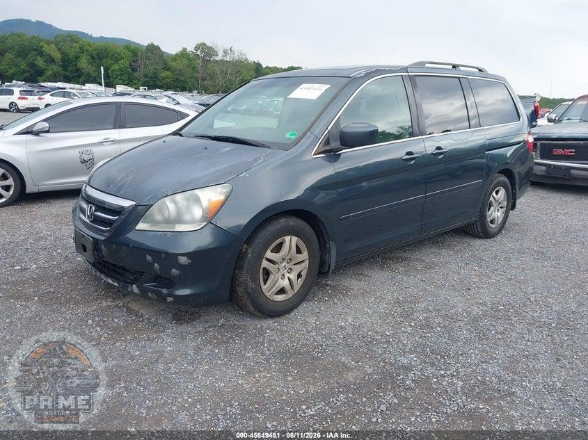 2005 HONDA ODYSSEY EX-L — фото 2