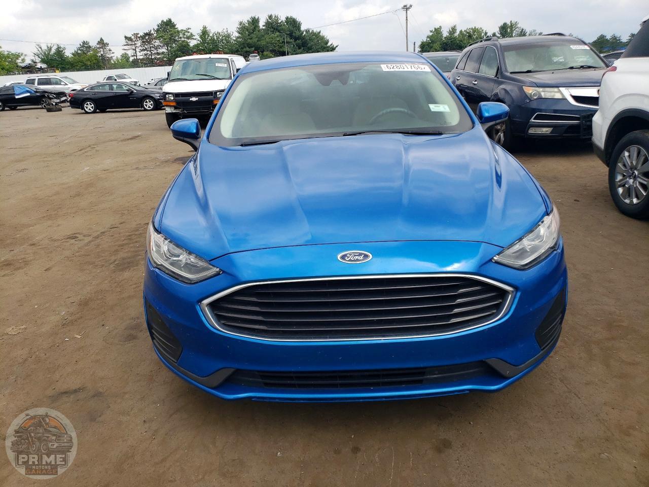 2020 FORD FUSION — фото 5