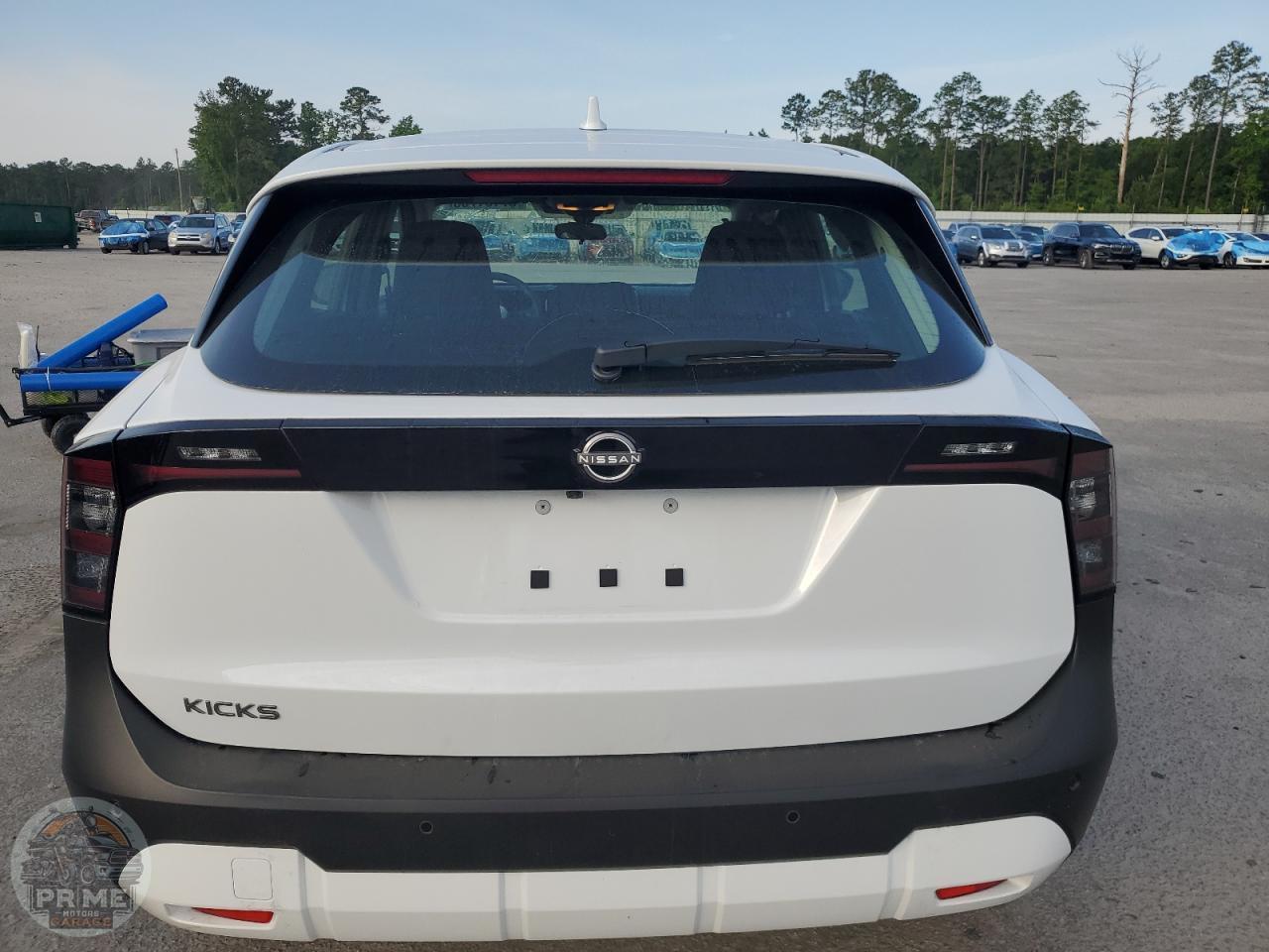 2025 NISSAN KICKS — фото 6