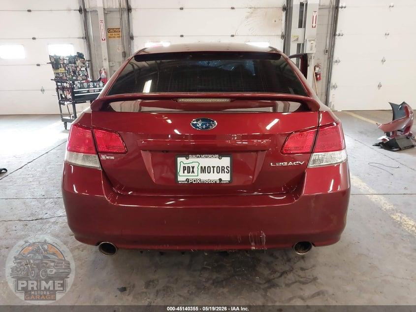 2010 SUBARU LEGACY 2.5GT LIMITED — фото 17