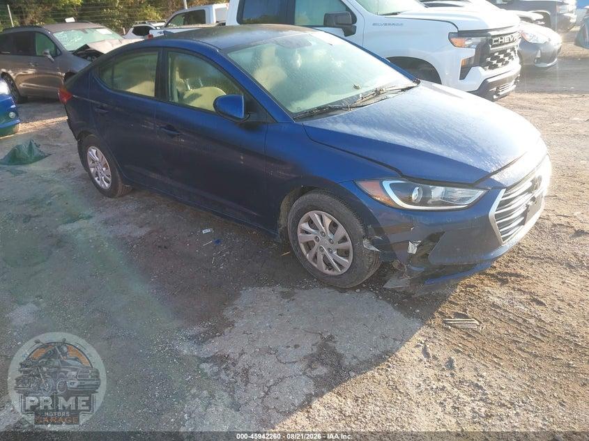 2017 HYUNDAI ELANTRA SE — фото 1