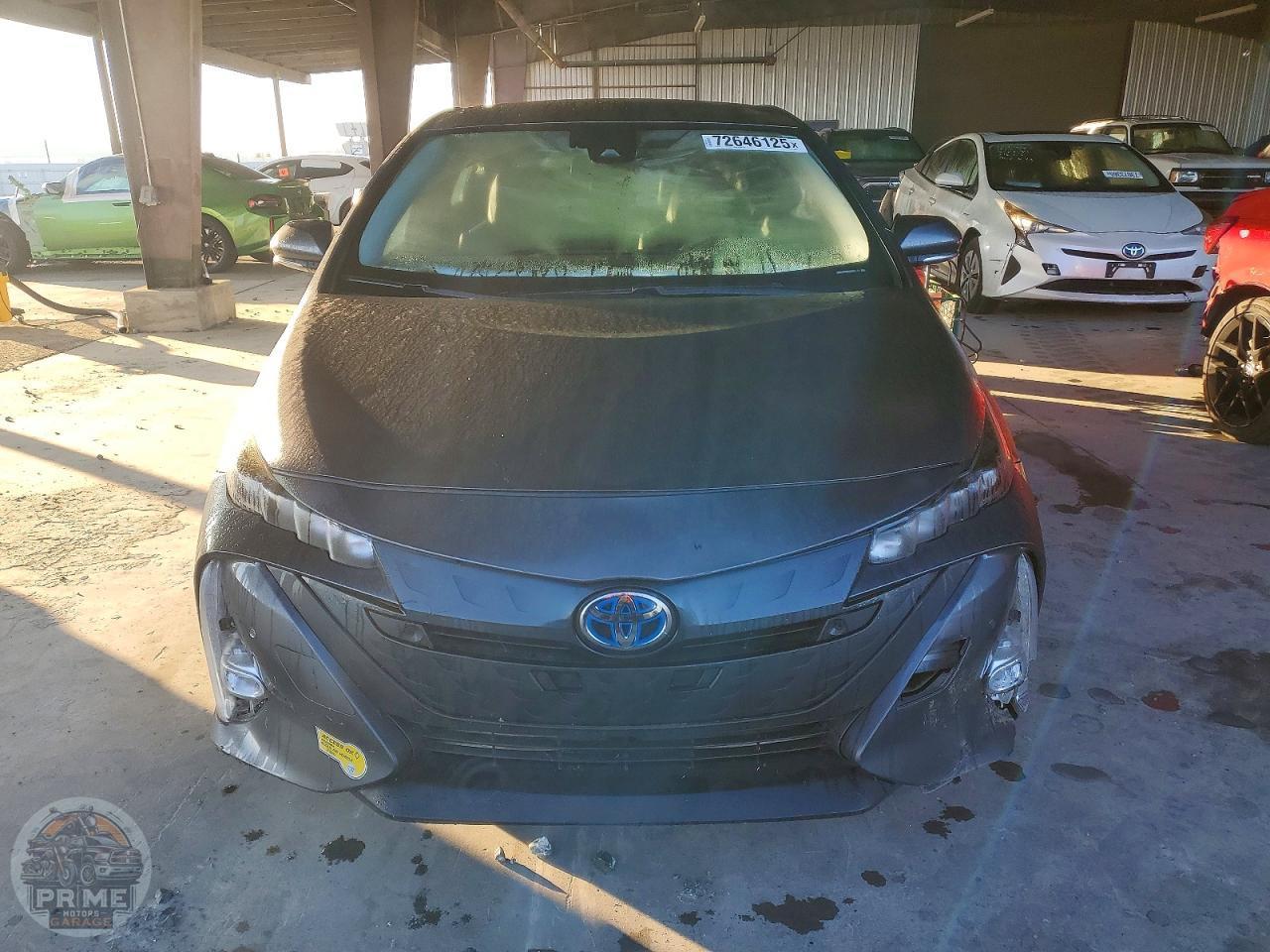2022 TOYOTA PRIUS — фото 5
