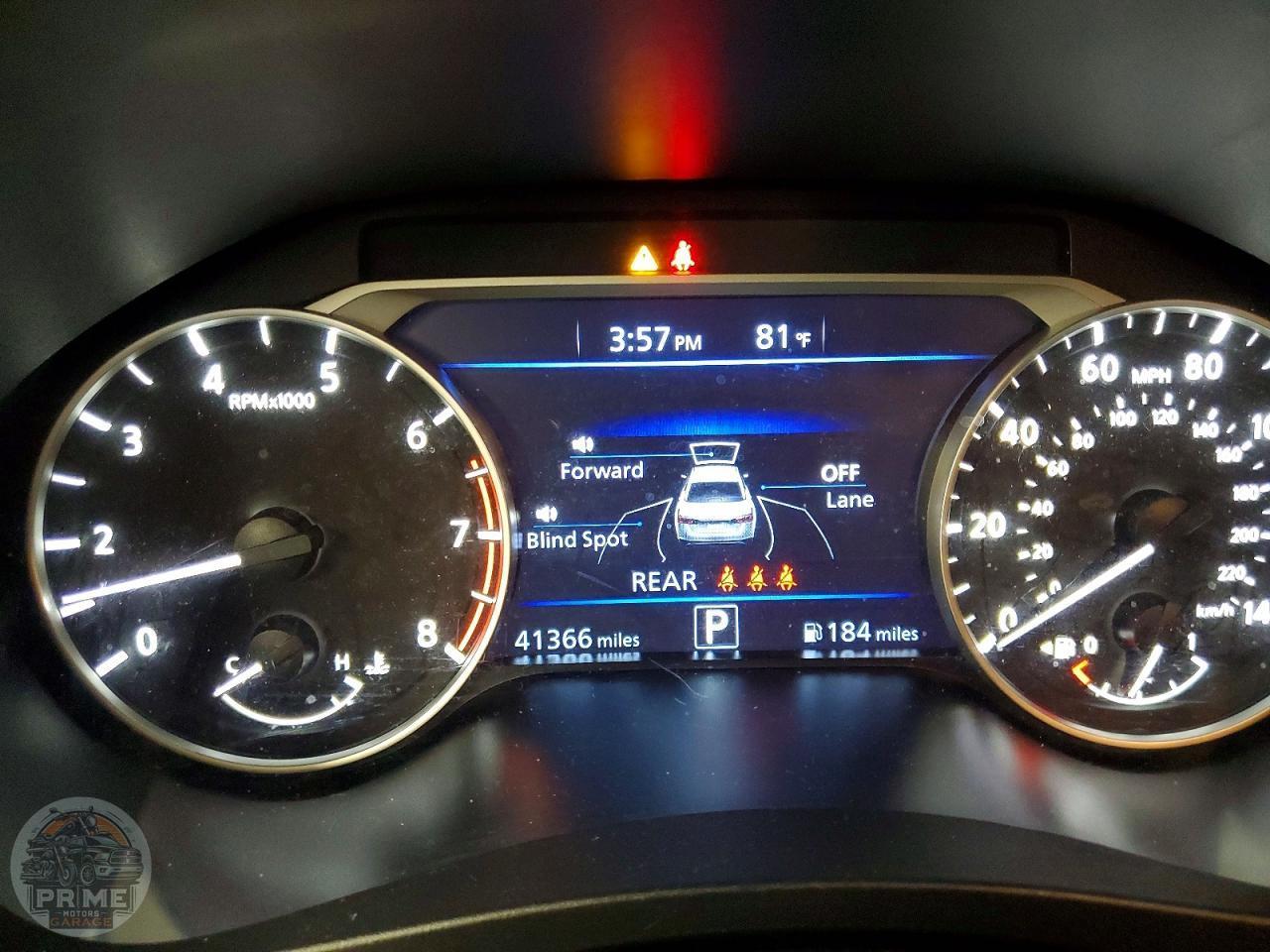 2025 NISSAN ALTIMA — фото 9