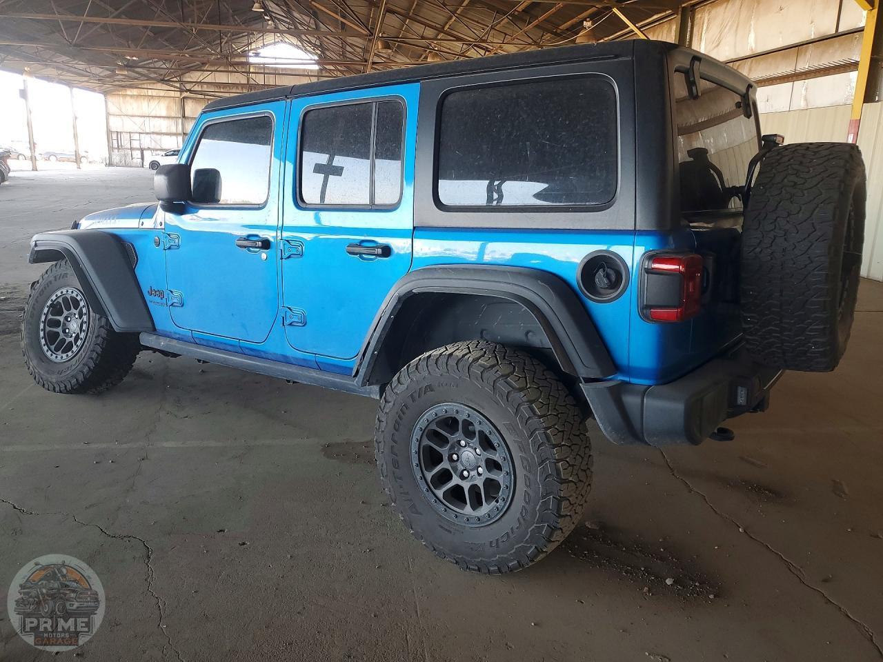 2022 JEEP WRANGLER — фото 2