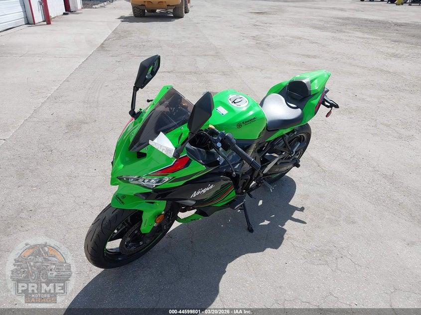 2023 KAWASAKI ZX400 S — фото 2
