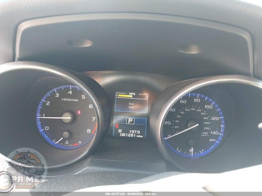 2018 SUBARU LEGACY 2.5I PREMIUM — фото 7