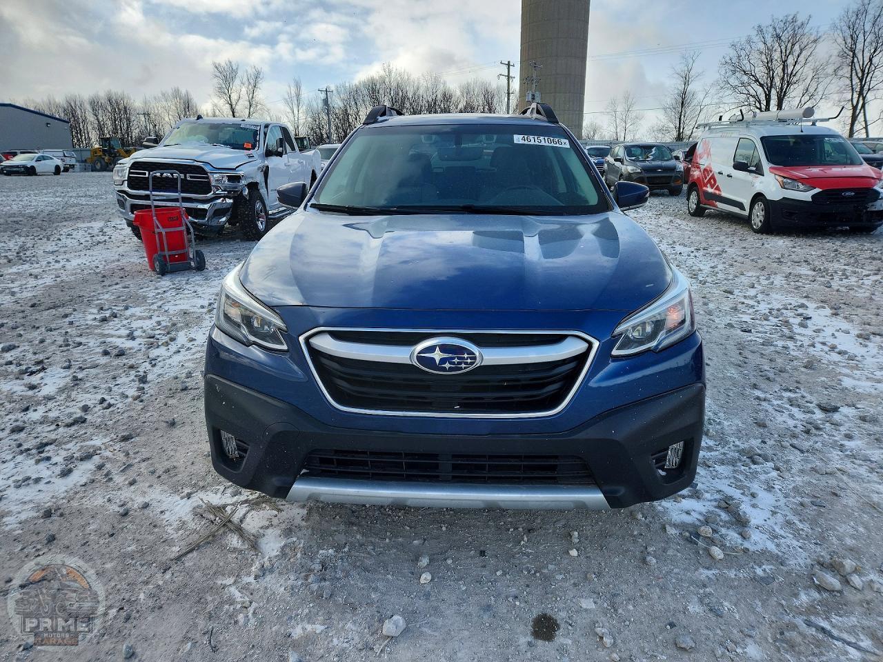 2020 SUBARU OUTBACK — фото 3