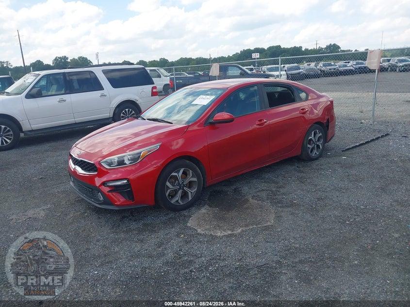2019 KIA FORTE LXS — фото 2