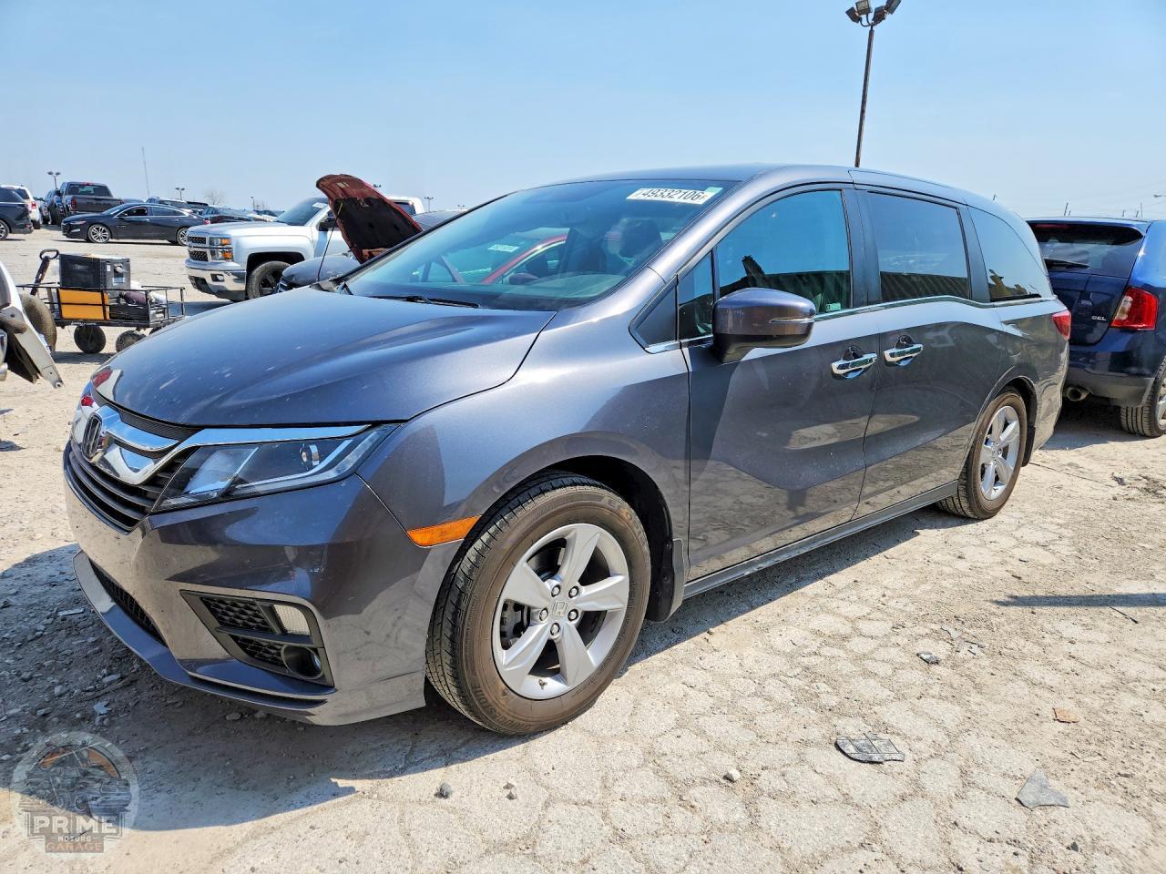 2020 HONDA ODYSSEY — фото 1