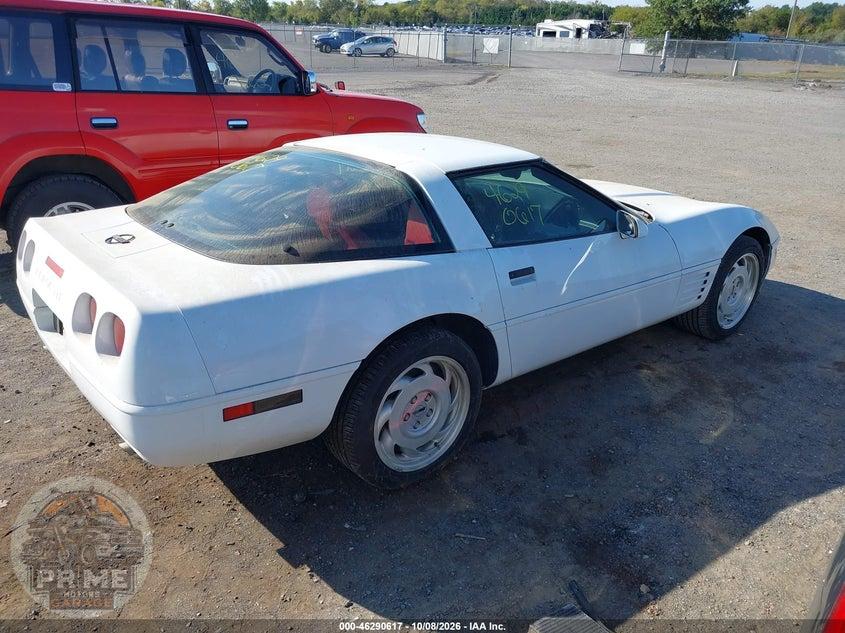1992 CHEVROLET CORVETTE — фото 4