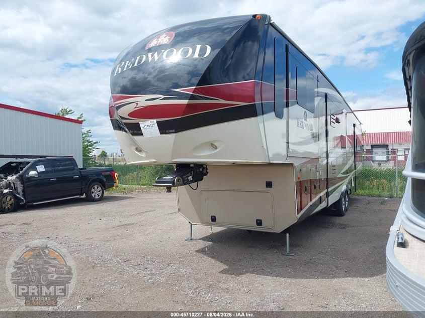 2013 REDWOOD 36FL 5TH WHL TRAVEL TRAILER — фото 2