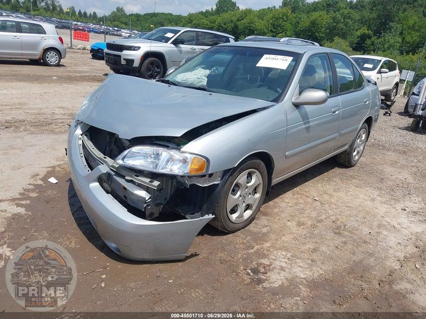 2003 NISSAN SENTRA GXE — фото 2