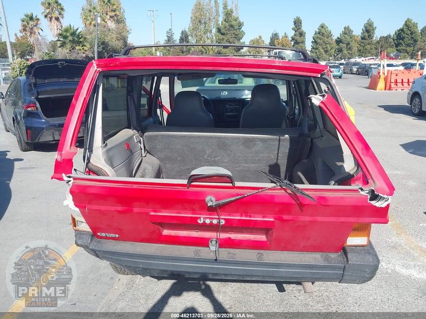 1996 JEEP CHEROKEE SPORT/CLASSIC — фото 18