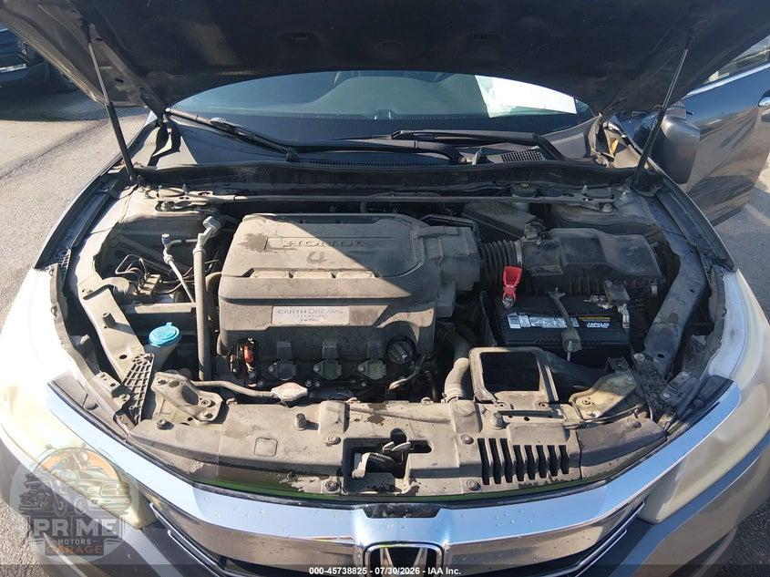 2016 HONDA ACCORD EX-L V-6 — фото 10
