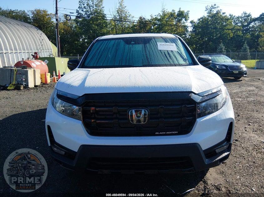 2025 HONDA RIDGELINE BLACK EDITION — фото 13
