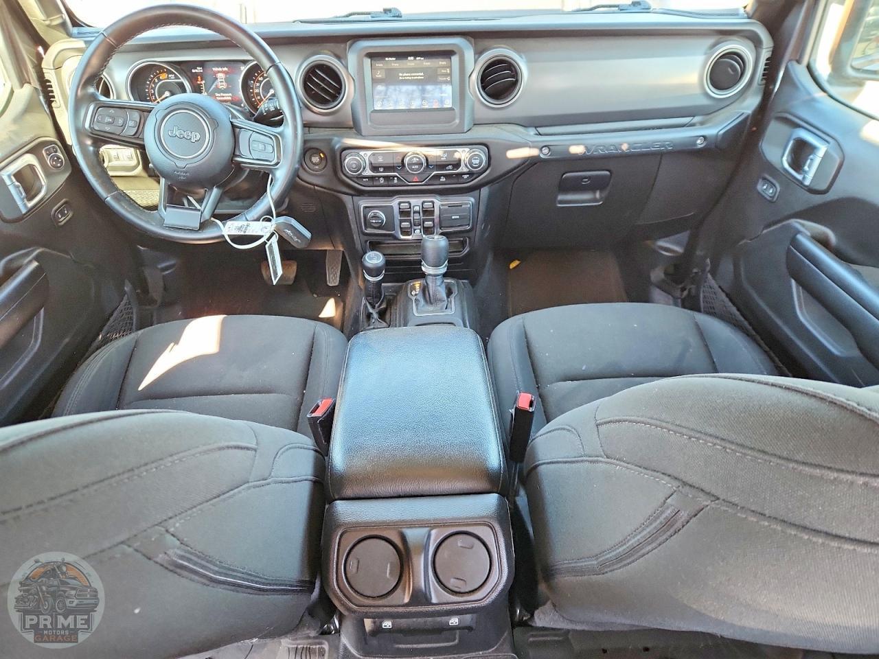 2021 JEEP WRANGLER — фото 8