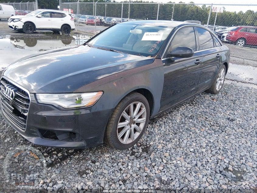 2013 AUDI A6 2.0T PREMIUM — фото 2