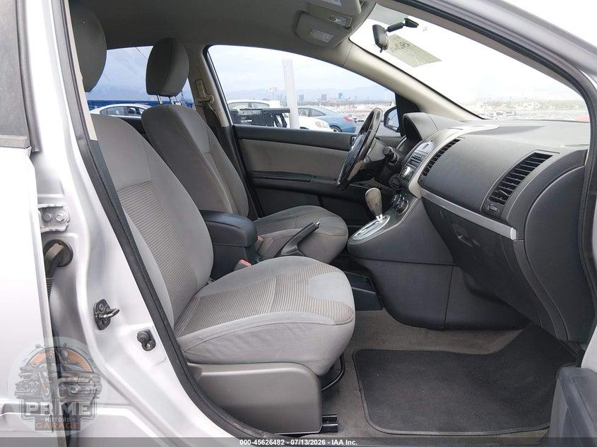2012 NISSAN SENTRA 2.0 S — фото 5