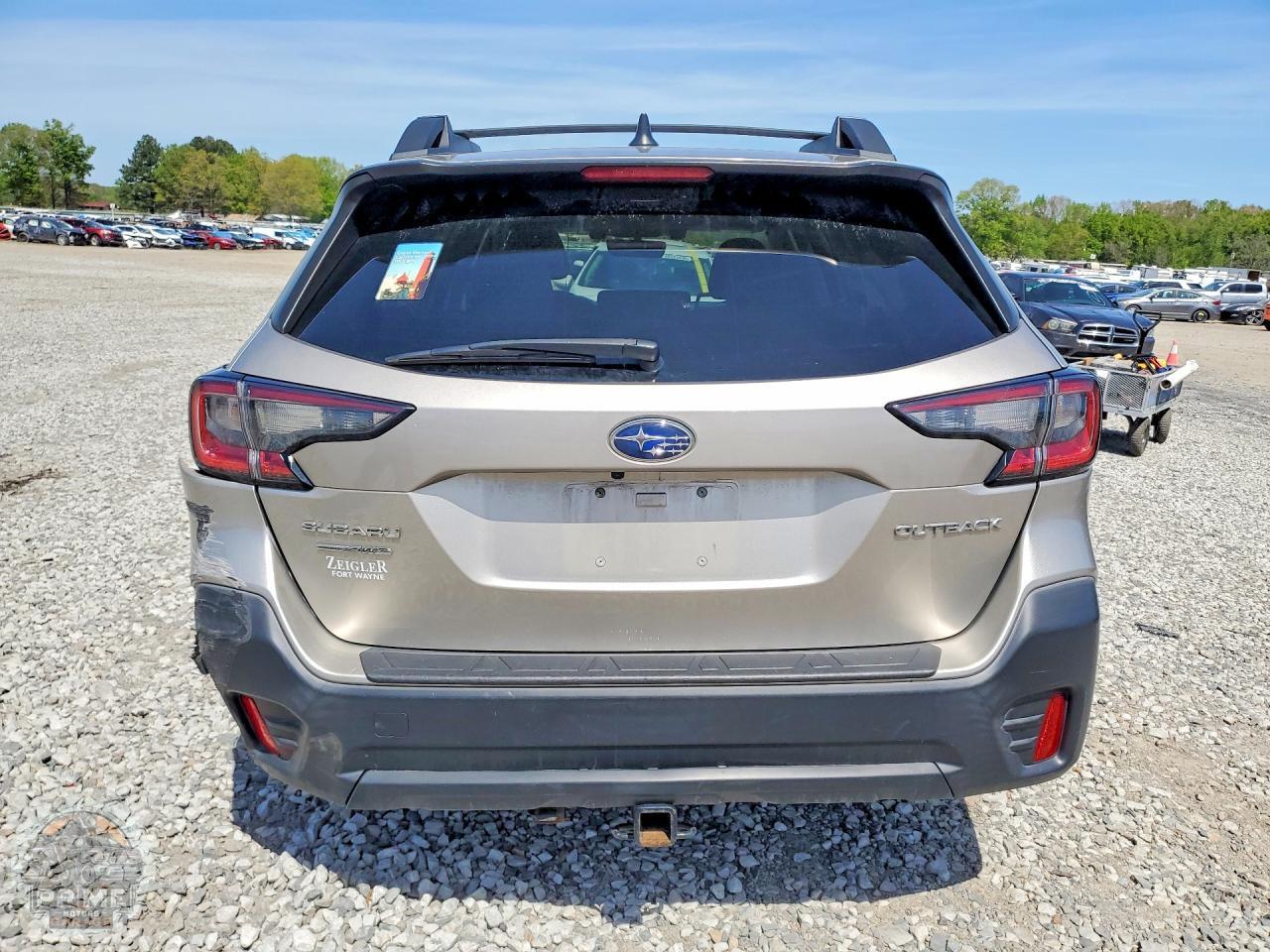 2020 SUBARU OUTBACK — фото 6