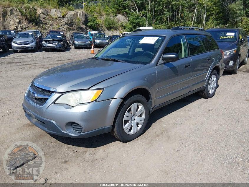 2008 SUBARU OUTBACK — фото 2