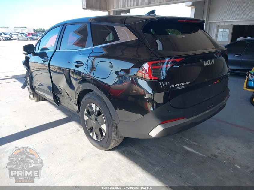 2026 KIA SPORTAGE HYBRID LX — фото 3