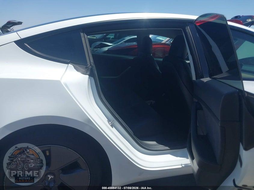 2021 TESLA MODEL 3 STANDARD RANGE PLUS REAR-WHEEL DRIVE — фото 8
