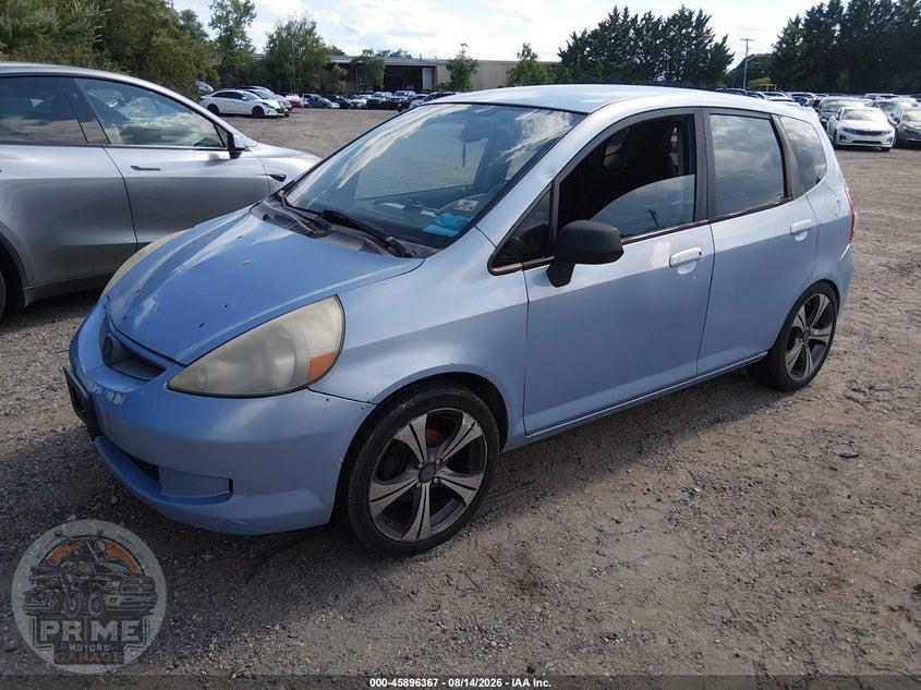 2008 HONDA FIT — фото 2