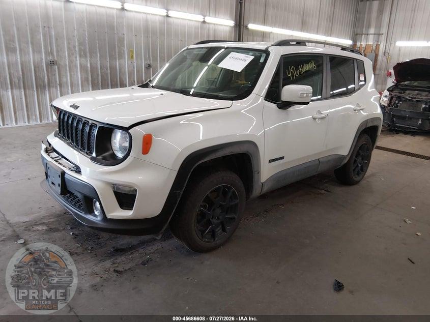 2020 JEEP RENEGADE ALTITUDE 4X4 — фото 2