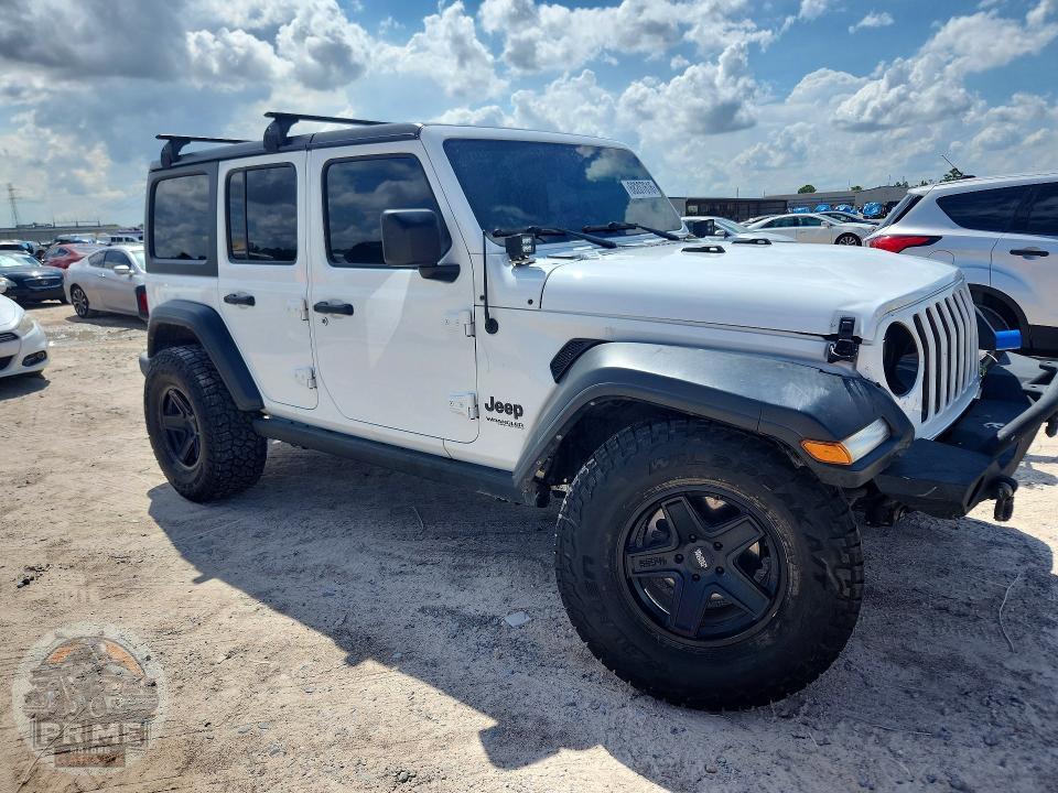 2021 JEEP WRANGLER — фото 4