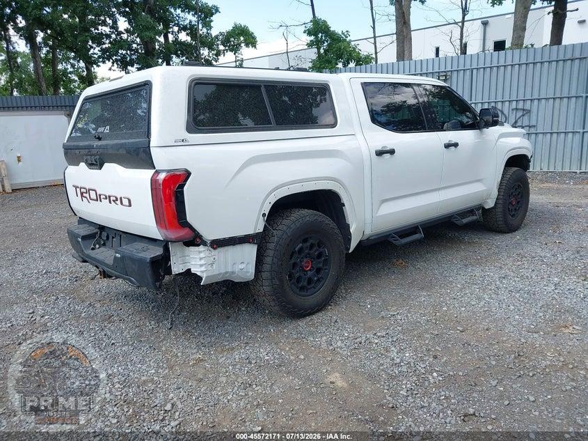 2023 TOYOTA TUNDRA HYBRID TRD PRO — фото 4