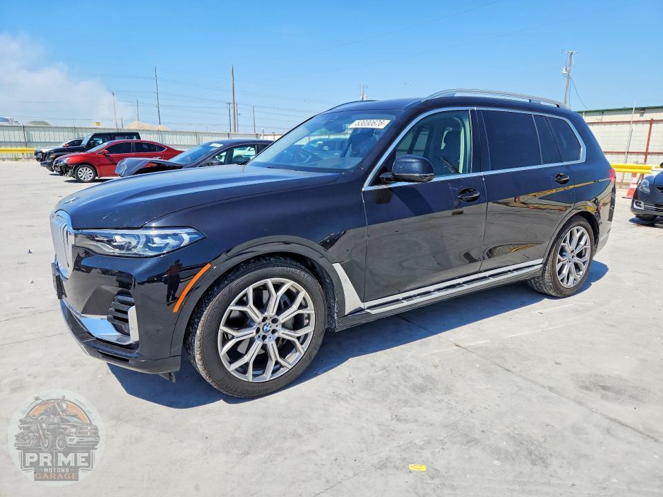 2020 BMW X7 — фото 1