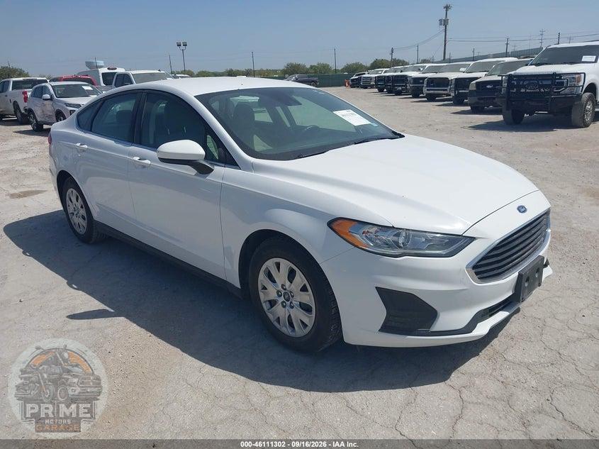 2020 FORD FUSION S — фото 1