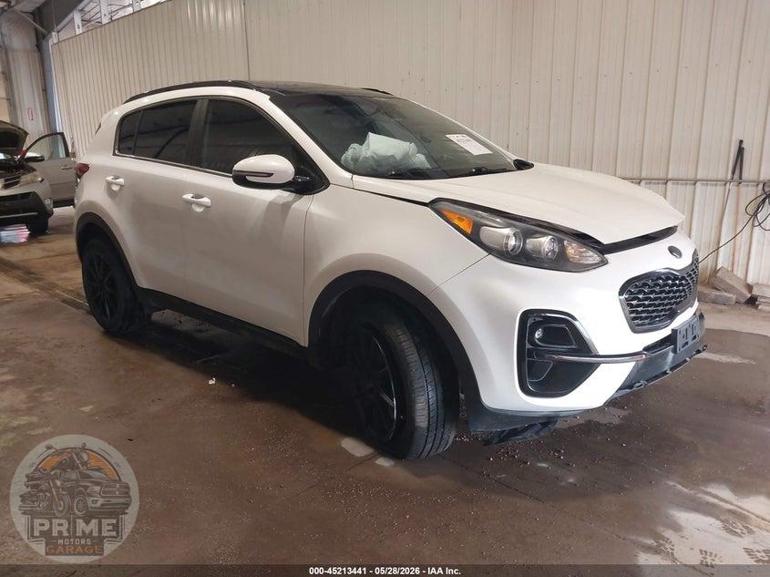 2022 KIA SPORTAGE NIGHTFALL EDITION — фото 1