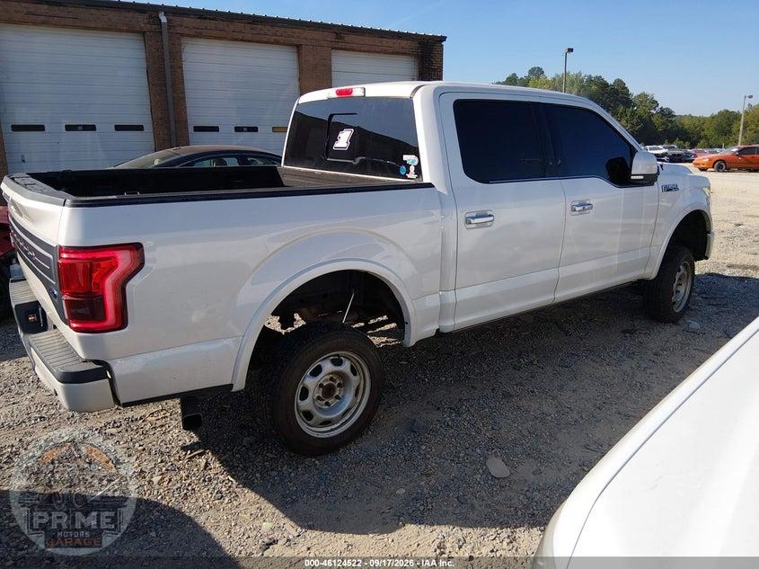 2017 FORD F-150 LIMITED — фото 4
