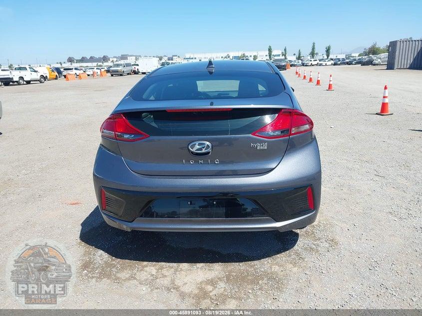 2018 HYUNDAI IONIQ HYBRID BLUE — фото 17