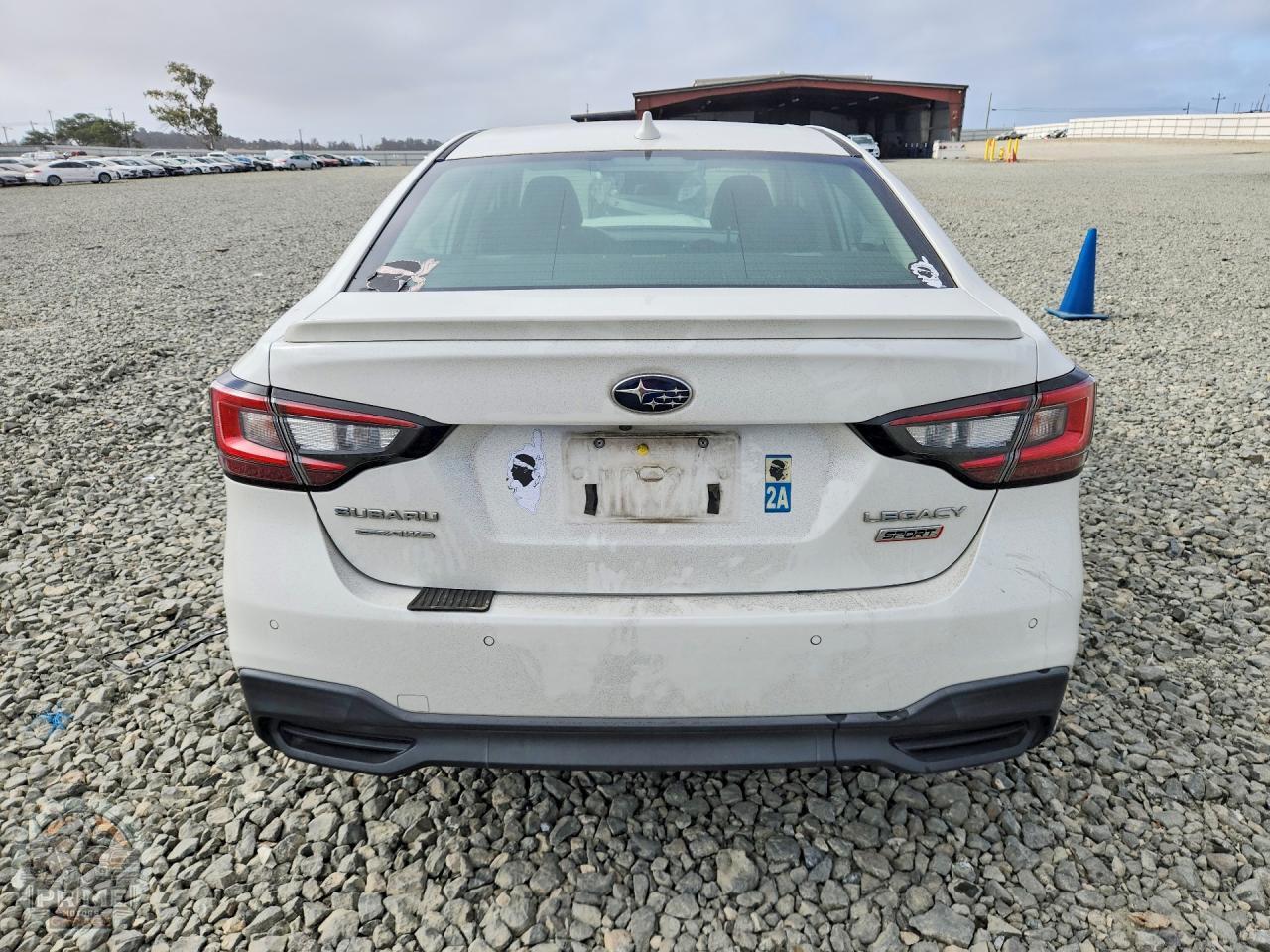 2020 SUBARU LEGACY — фото 6