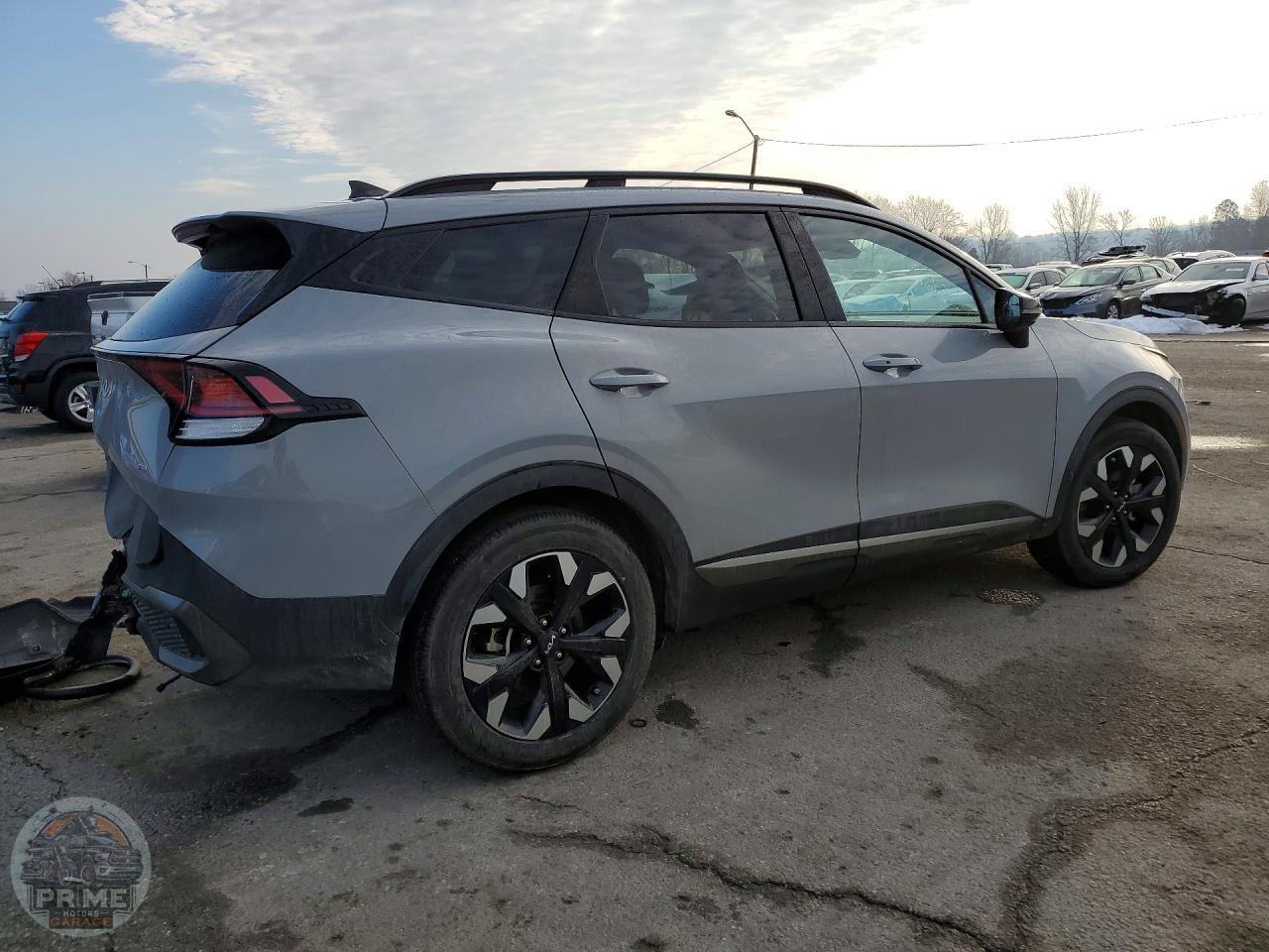 2024 KIA SPORTAGE — фото 3