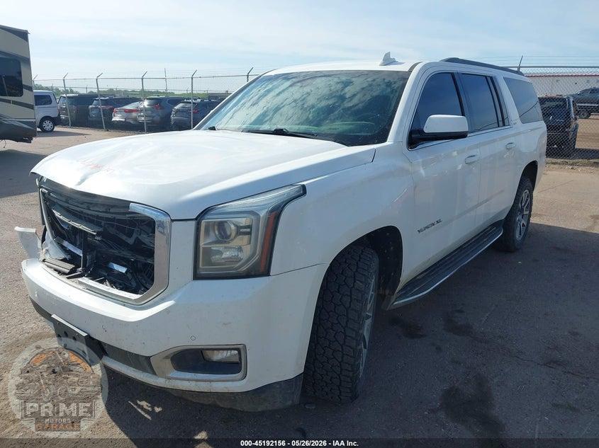 2017 GMC YUKON XL SLT — фото 2