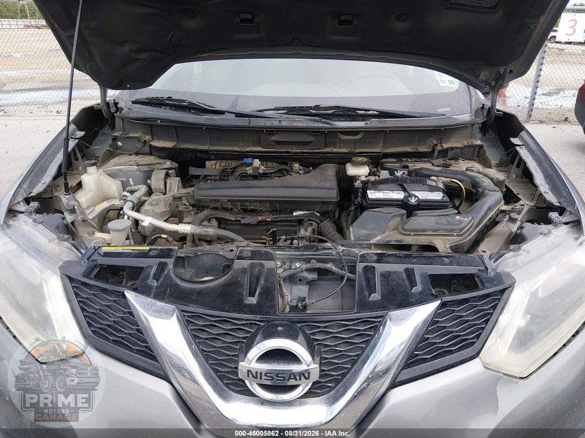 2016 NISSAN ROGUE S/SL/SV — фото 10
