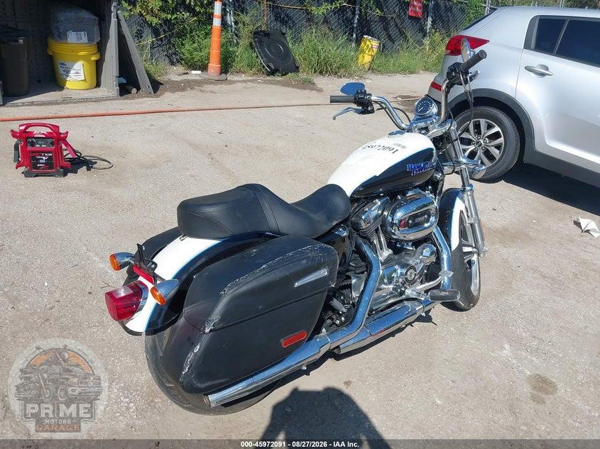 2014 HARLEY-DAVIDSON XL1200 T — фото 4