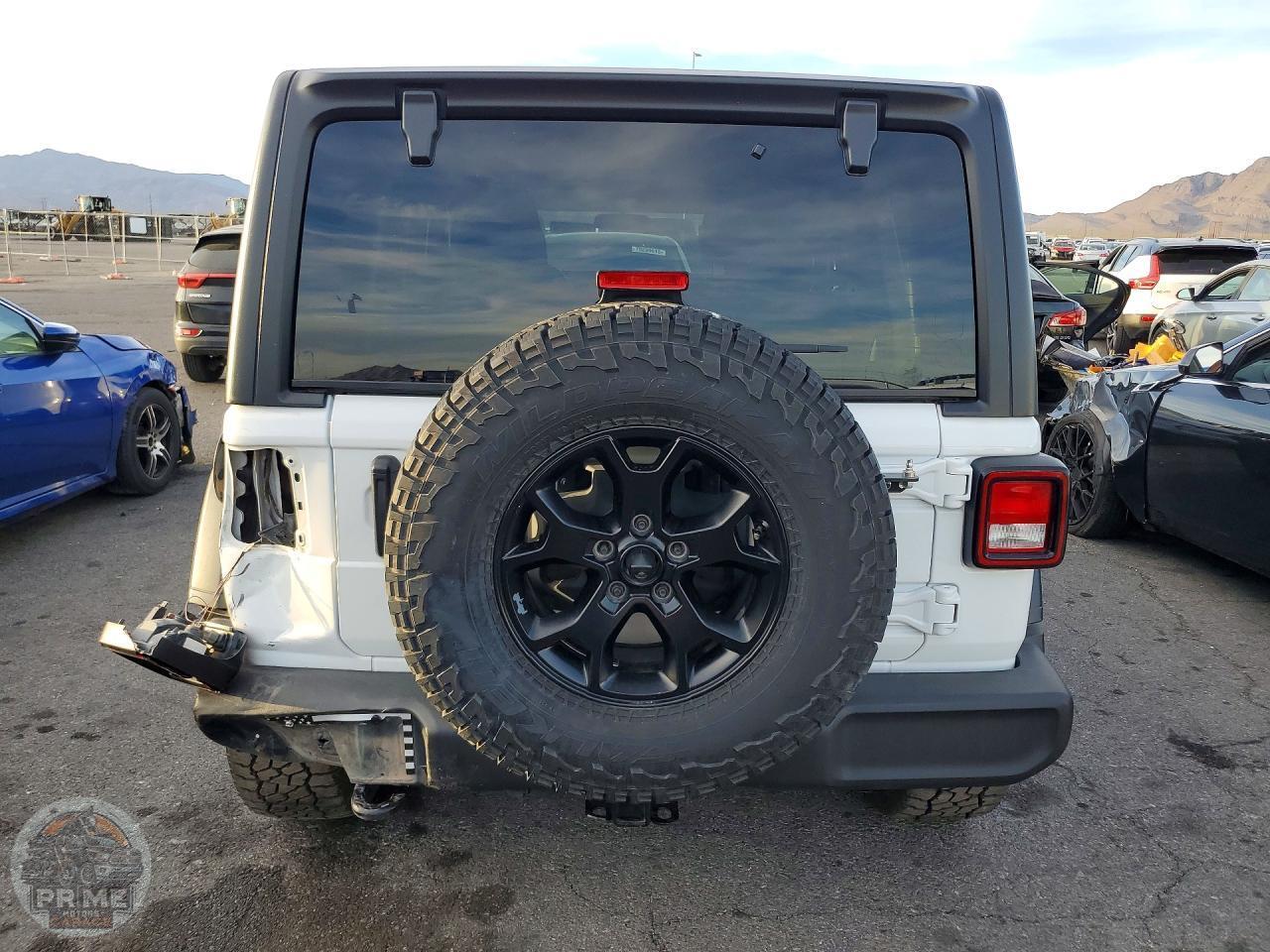 2021 JEEP WRANGLER — фото 6