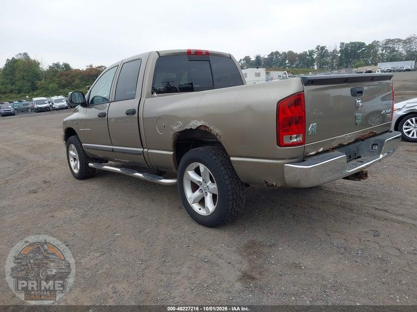 2006 DODGE RAM 1500 SLT/TRX4 OFF ROAD/SPORT — фото 3
