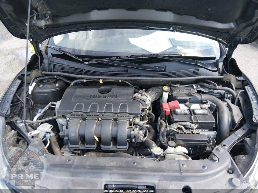 2016 NISSAN SENTRA SV — фото 10