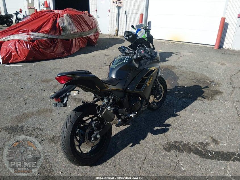 2016 KAWASAKI EX300 A — фото 3