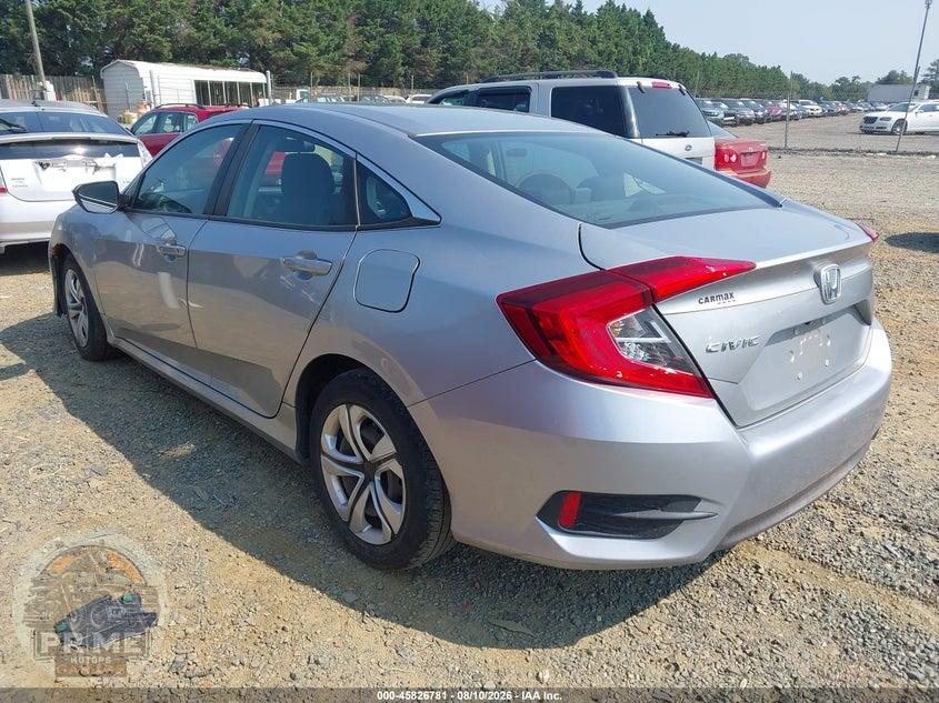 2016 HONDA CIVIC LX — фото 3