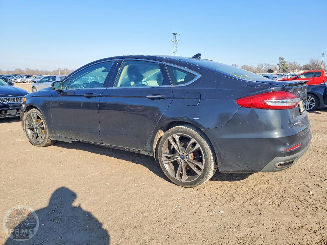 2020 FORD FUSION — фото 2