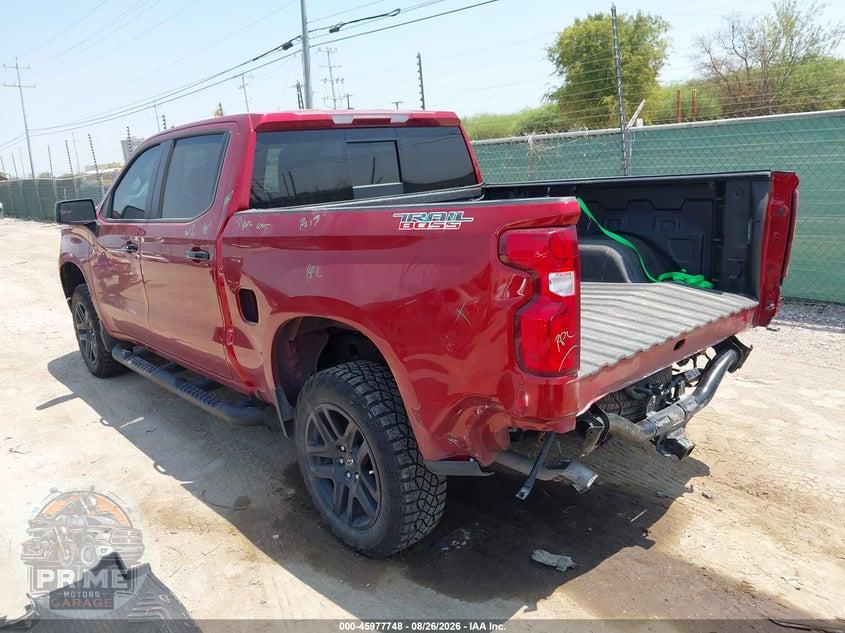 2024 CHEVROLET SILVERADO 1500 4WD  SHORT BED LT TRAIL BOSS — фото 3