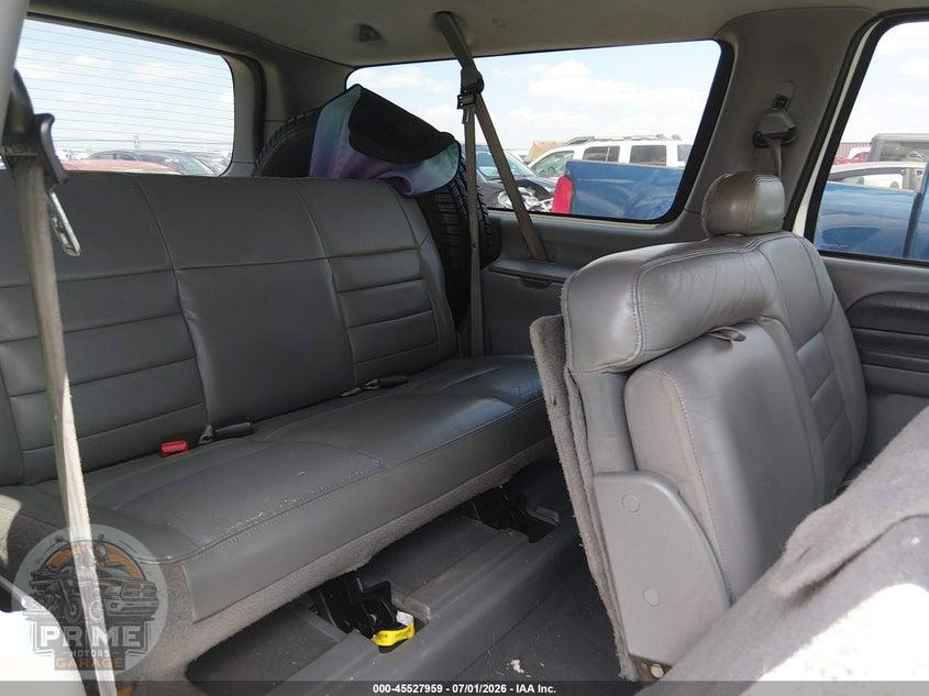 2002 FORD EXCURSION XLT — фото 8